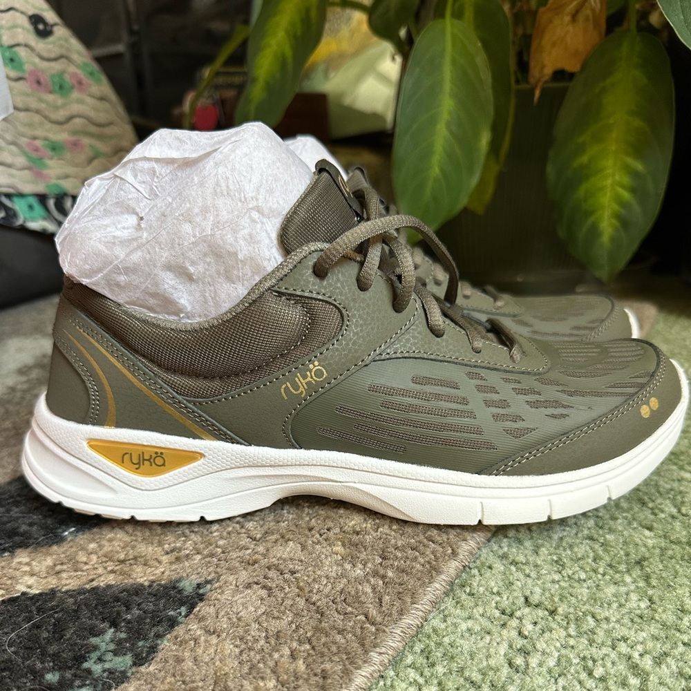 Ryka Women’s Green and Yellow Athletic Shoes